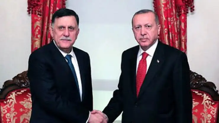 TÜRKİYE İLE LİBYA ARASINDA TARİHİ ANLAŞMA!