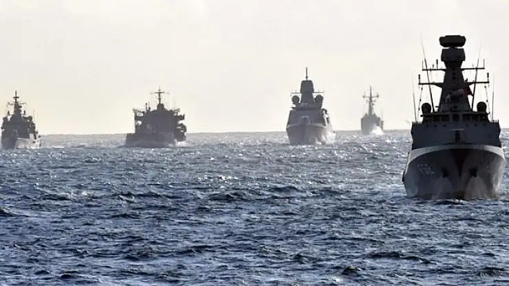 TÜRKİYE VE ABD, DOĞU AKDENİZ'DE ORTAK EĞİTİM YAPACAK