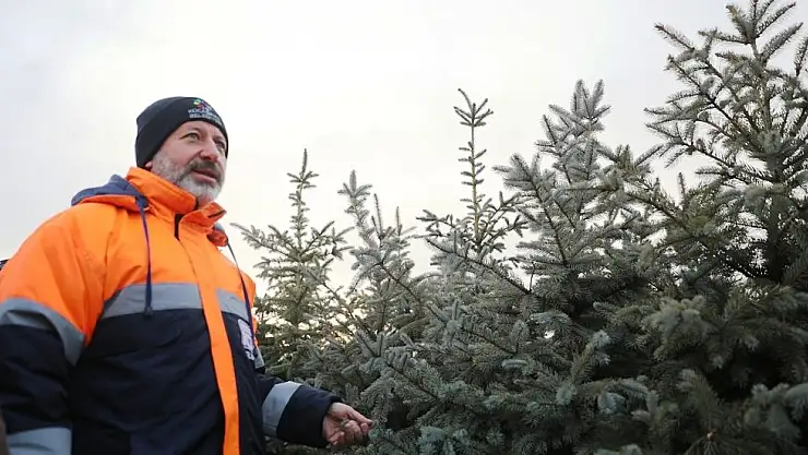 TÜRKİYE'NİN EN BÜYÜK ÜRETİM VE LOJİSTİK ÜSSÜ FİDANLIĞI KOCASİNAN'DA