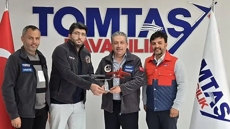 TÜRKİYE'NİN İLK UÇAK FABRİKASI TOMTAŞ, KAYSERİ'DE YENİDEN HAYAT BULUYOR