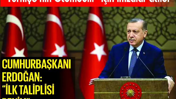 'Türkiye'nin Otomobili' için imzalar atıldı