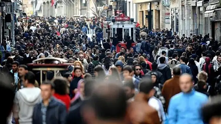 TÜRKİYE'NİN YENİ NÜFUSU AÇIKLANDI! İŞTE RAKAMLAR