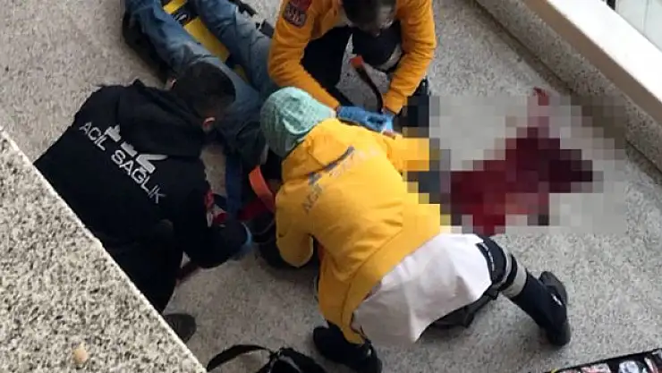 Tutuklandığını Öğrenince Adliyenin 3. Katından Atlayan Şüpheli Öldü