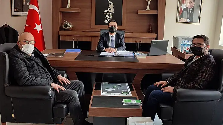 UFKA YOLCULUK VE POZİTİF GENÇLİK'TEN İLÇE ZİYARETLERİ