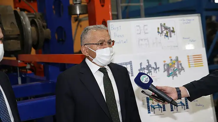 ULAŞIM A.Ş.'DEN YÜZDE YÜZ YERLİ ÜRETİM: 'BOJİ PRES'