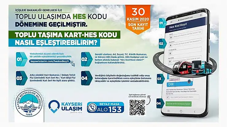 ULAŞIM AŞ'DEN 'KAĞIT BİLET' AÇIKLAMASI