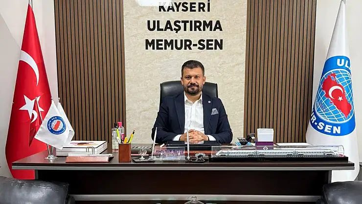 ULAŞTIRMA HİZMET KOLUNDA KAYSERİ'DE YETKİNİN ADI: ULAŞTIRMA MEMUR-SEN