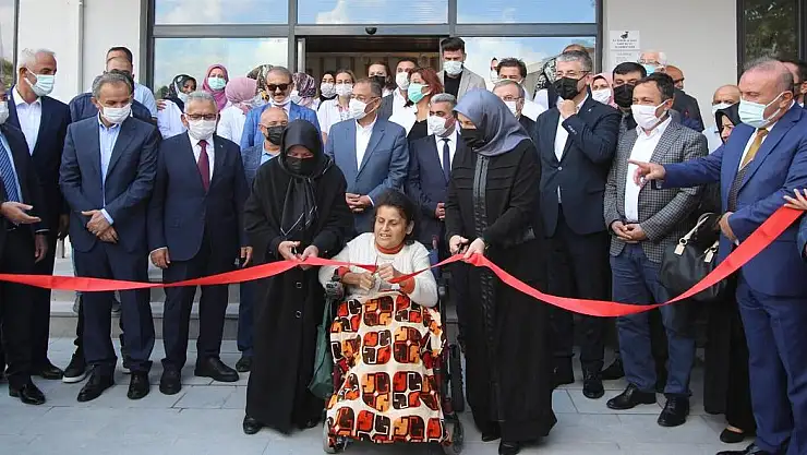 ÜLFET MURAT ÖZDEMİR ASM-TSM VE ALİ ATAY ŞAŞOĞLU ORTAOKULU AÇILDI