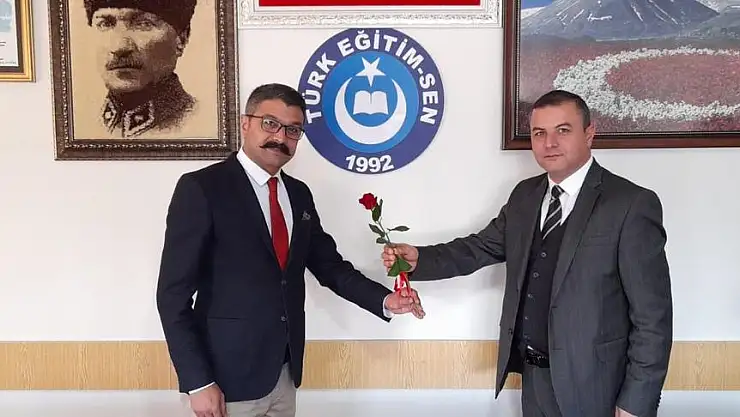 ÜLKÜ OCAKLARI İL BAŞKANI ÇELİK'TEN BAŞKAN ÇOLAK'A ZİYARET