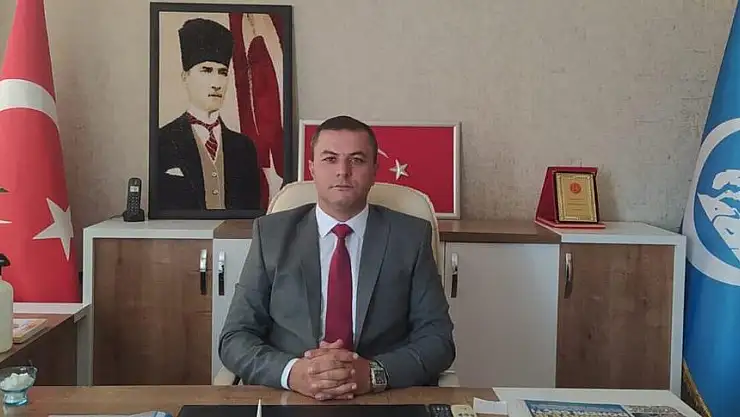 ÜLKÜ OCAKLARI KAYSERİ İL BAŞKANI ÇELİK'İN 10 KASIM MESAJI