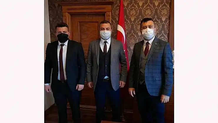 ÜLKÜ OCAKLARI KAYSERİ İL BAŞKANI YEŞİLHİSAR'DA