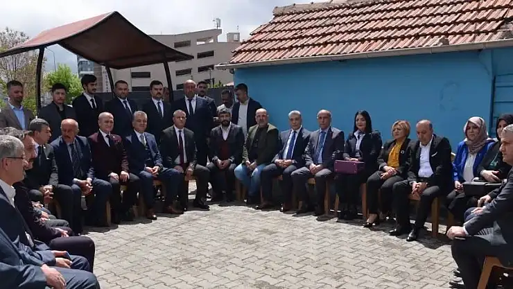 ÜLKÜ OCAKLARI KAYSERİ İL BAŞKANLIĞI BAYRAMLAŞTI