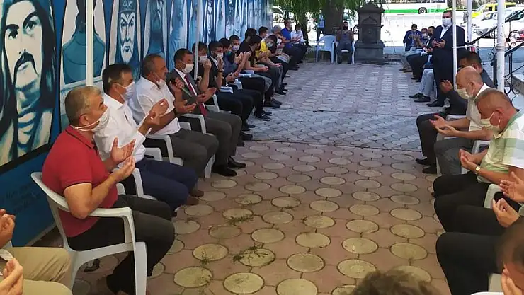 ÜLKÜ OCAKLARI KAYSERİ İL BİNASI DUALARLA YENİDEN AÇILDI