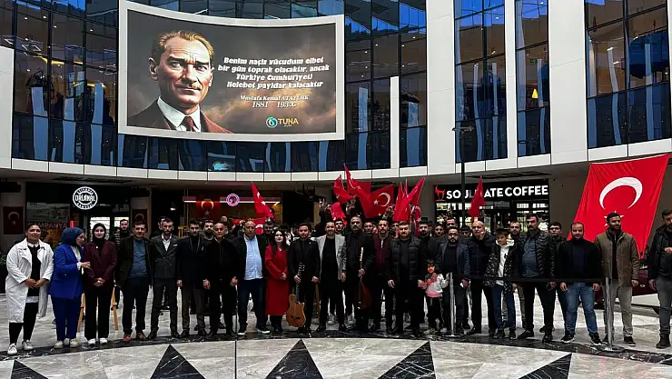 ÜLKÜ OCAKLARI'NDAN 10 KASIM PROGRAMI