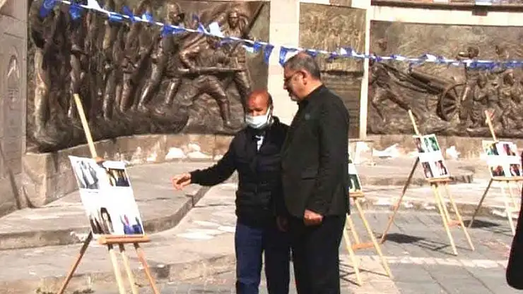 ÜLKÜ OCAKLARI'NDAN ALPARSLAN TÜRKEŞ RESİM SERGİSİ