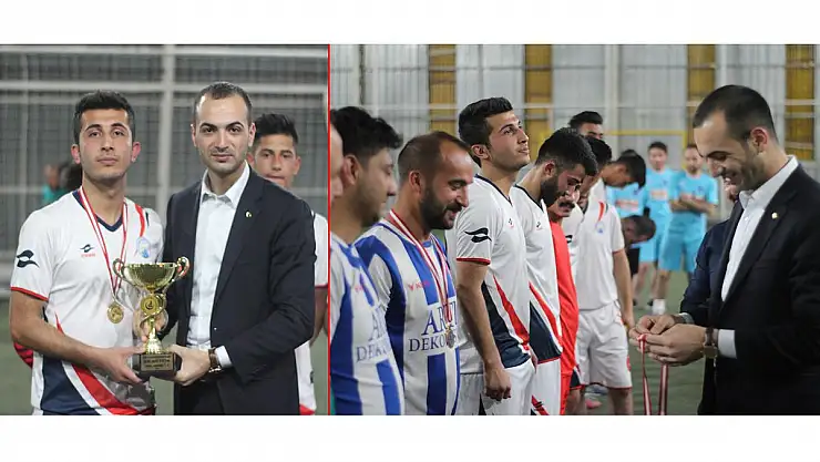 ÜLKÜ OCAKLARI'NDAN FUTBOL TURNUVASI