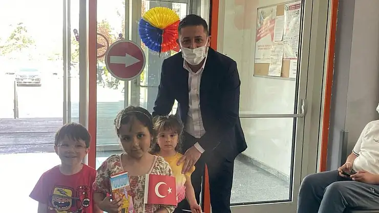 ÜLKÜ OCAKLARI'NDAN YÜREK ISITAN ZİYARET