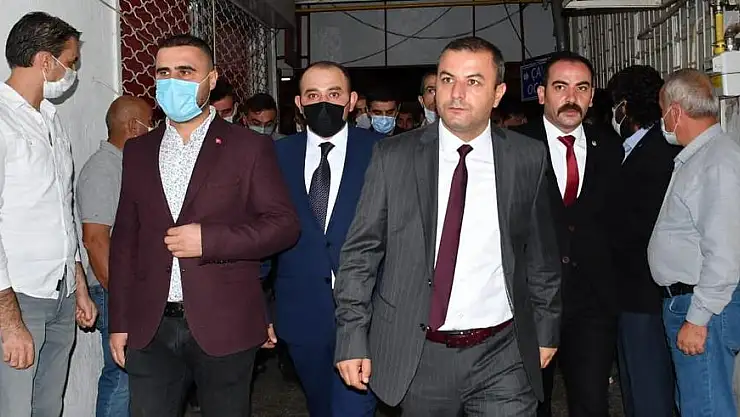 ÜLKÜ OCAKLARI'NIN ATAMASI AKŞENER'İN ZİYARETİNDEN DAHA ÇOK İLGİ TOPLADI