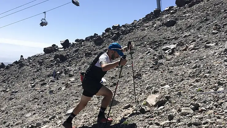 Uluslararası Erciyes Dağ Maratonu Başladı!