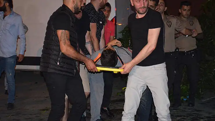 Ümraniye'de dehşet anları! Polisten kaçtı yayaların arasına daldı