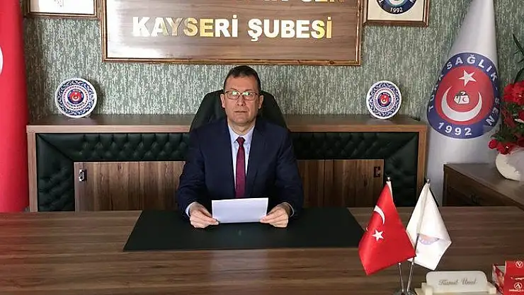 ÜNAL: 14 MART TIP BAYRAMI'NDA VERİLEN SÖZLER HAYATA GEÇMELİ