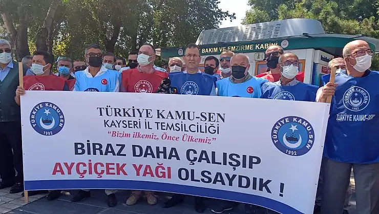 ÜNAL: '25 MİLYONU MEMNUN ETMEYEN HİÇBİR SÖZLEŞMEYİ KABUL ETMEYECEĞİZ'