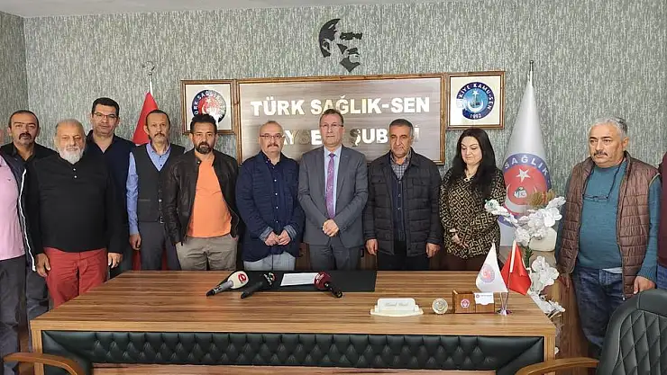 ÜNAL: 'SORUNA ÇÖZÜM BEKLERKEN YENİ YÖNETMELİĞİ KABUL EDEMEYİZ'