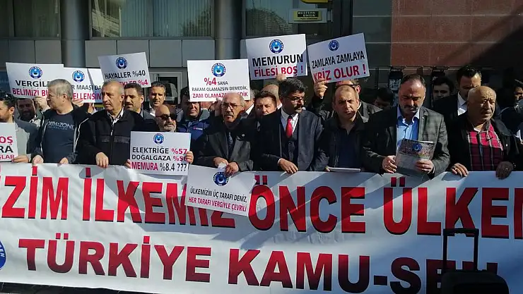 ÜNAL: ZAM HARCAMALAR KARŞISINDA DEVE DE KULAK BİLE KALMIYOR!