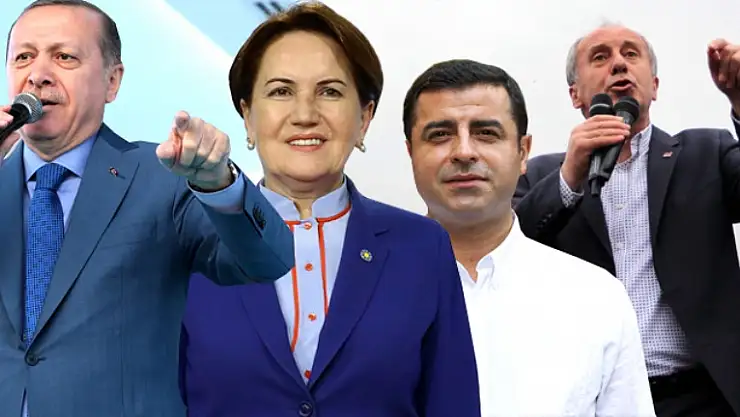 ÜNLÜ ANKET ŞİRKETİNDEN SEÇİM RAKAMLARI