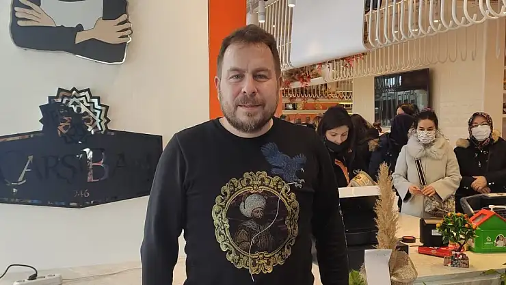 ÜNLÜ GURME AKKOR, ÇARŞIBAŞI TALAS ŞUBESİ AÇILIŞINA KATILDI