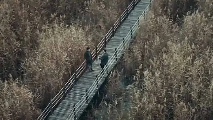 ÜNLÜ SANATÇI KAYSERİ'DE KLİP ÇEKTİ