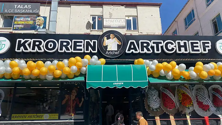 Uygur mutfağı artık Kayseri'de! Kroren Artchef kapılarını açtı