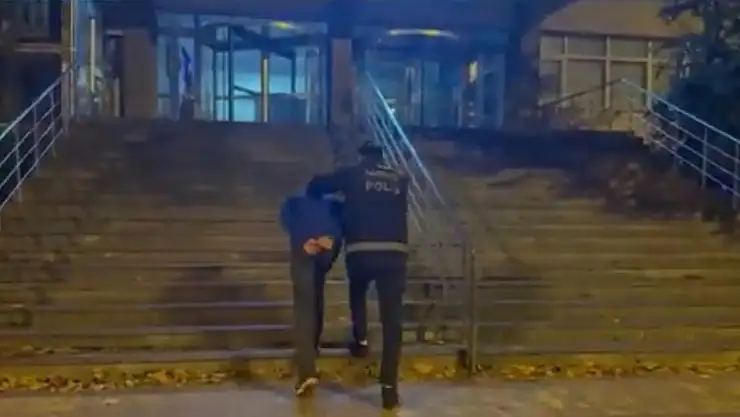 Uyuşturucu madde ticareti suçundan aranan şahıs yakalandı