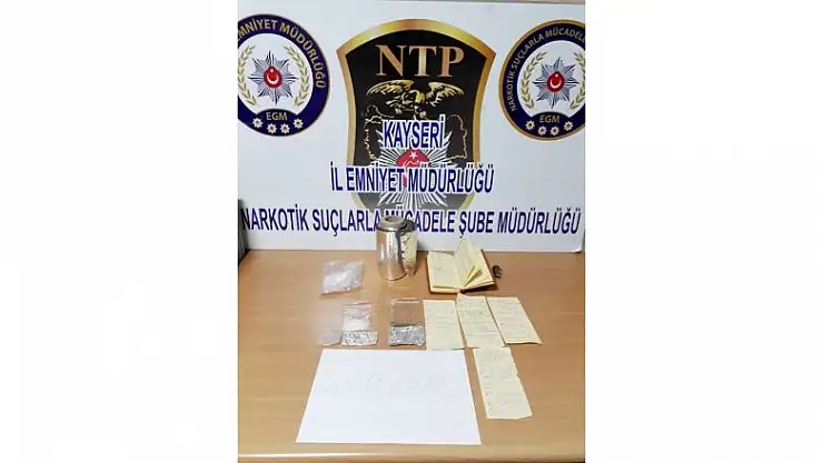 Uyuşturucu taciri 'hesap çetelesi' tutmuş