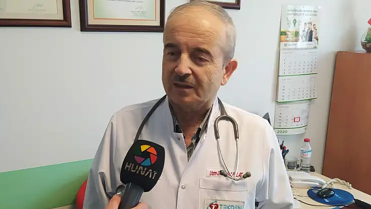 UZMAN DOKTOR POLAT: 'KORONA VİRÜSÜNDEN KORUNMAK İÇİN SU VE SABUN YETERLİ'