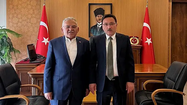 VALİ ÇİÇEK: 'BAŞKAN BÜYÜKKILIÇ'IN SAĞLIK DURUMU İYİ, YARIN GÖREVİNİN BAŞINDA'