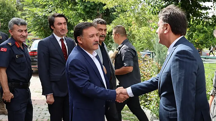 Vali Çiçek, Develi OSB planını açıkladı