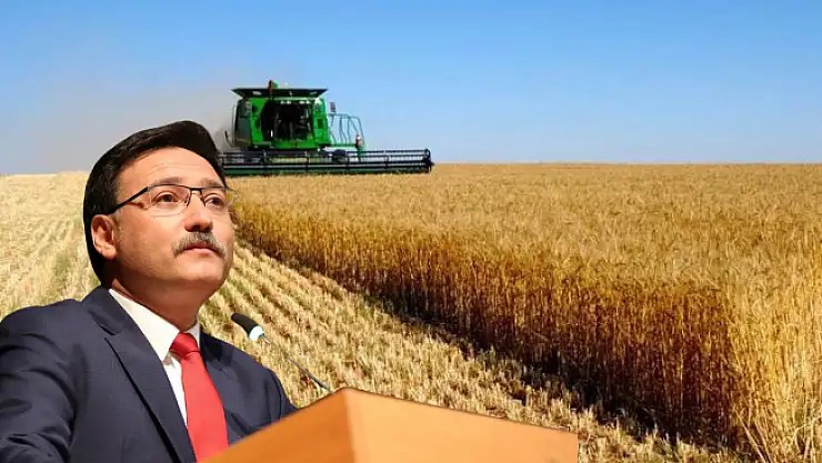 VALİ ÇİÇEK, KAYSERİ'NİN TARIMSAL POTANSİYELİNİ PAYLAŞTI