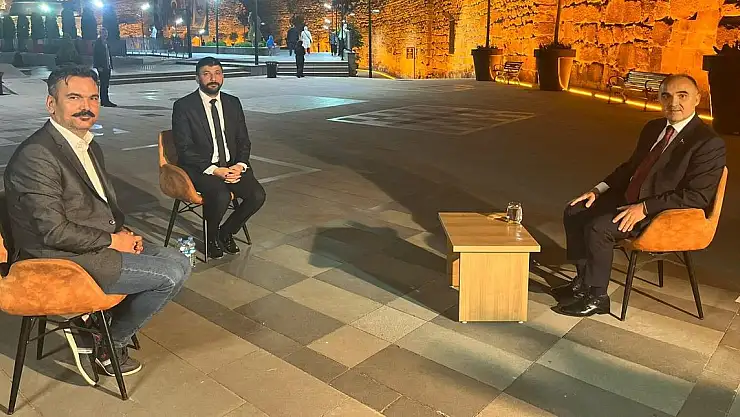 VALİ GÜNAYDIN: 'ASAYİŞ VE HUZUR KONUSUNDA SIKINTIMIZ YOK'