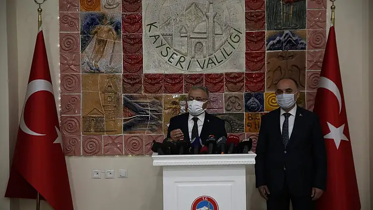 VALİ GÜNAYDIN VE BAŞKAN BÜYÜKKILIÇ'TAN PANDEMİ DENETİMİ