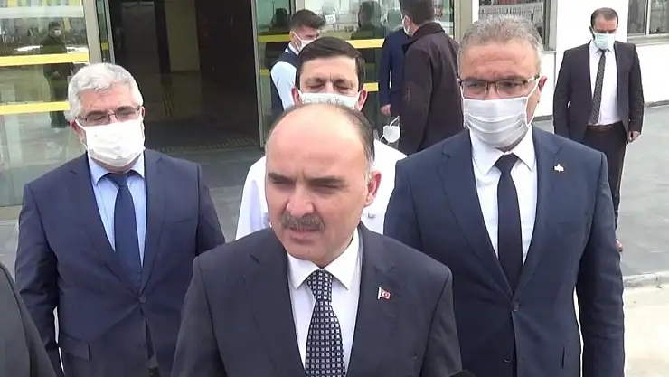 VALİ GÜNAYDIN: 'ZEHİRLENEN ÖĞRENCİLERİN BÜTÜN TAHLİLLERİ YAPILDI'