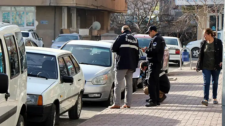 Vatandaşlara 'Kesik lastik' şoku