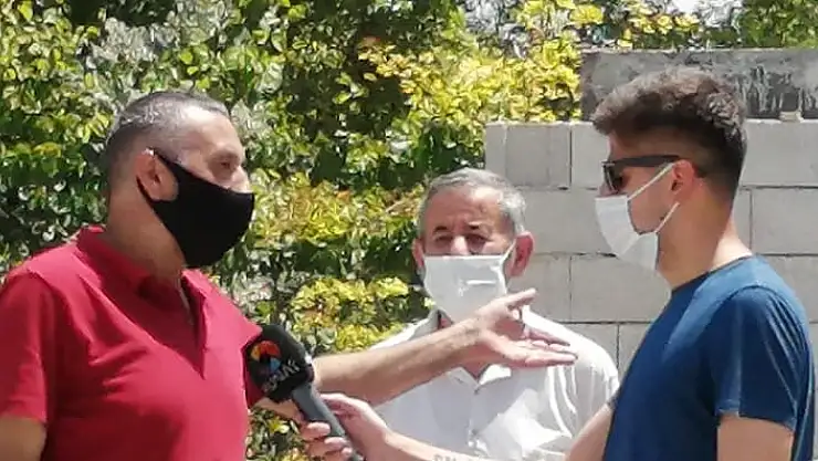 VATANDAŞTAN KOCASİNAN BELEDİYESİ'NE ÇAĞRI