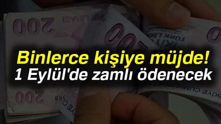 Ve tarih verildi! Maaşlara zam geliyor