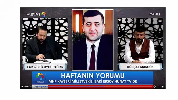 VEKİL ERSOY: 'NEREDEN GELDİĞİMİ HİÇBİR ZAMAN UNUTMADIM'