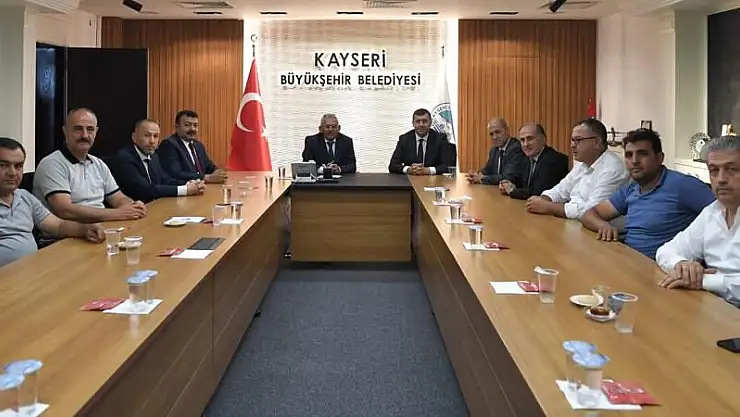 VEKİL ERSOY. ŞOFÖRLER İÇİN HAREKETE GEÇTİ