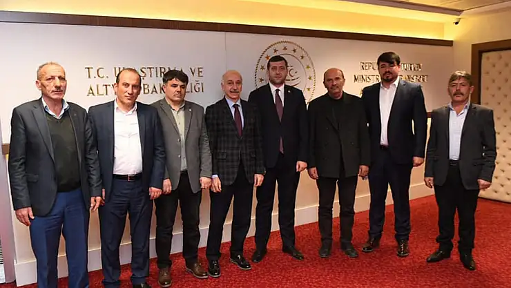 VEKİL ERSOY SÖZÜNÜ TUTTU!