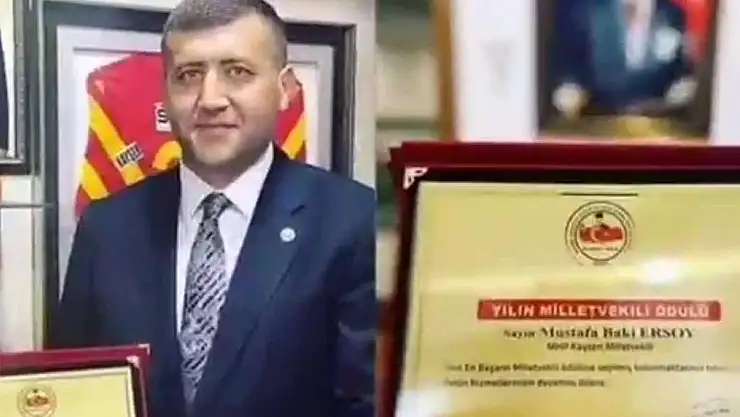 VEKİL ERSOY'A AVŞAR KIZI'NDAN TÜRKÜ