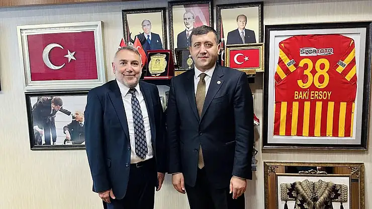 VEKİL ERSOY'DAN CEO ERTEKİN'E TEŞEKKÜR