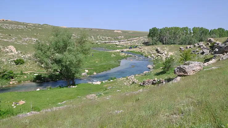 Vekil Genç'ten Zamantı Irmağı için soru önergesi